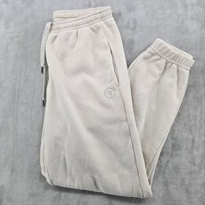 Vuori Womens XS Jogger Sweatpants Beige The Rise The Shine Pockets Athleisure